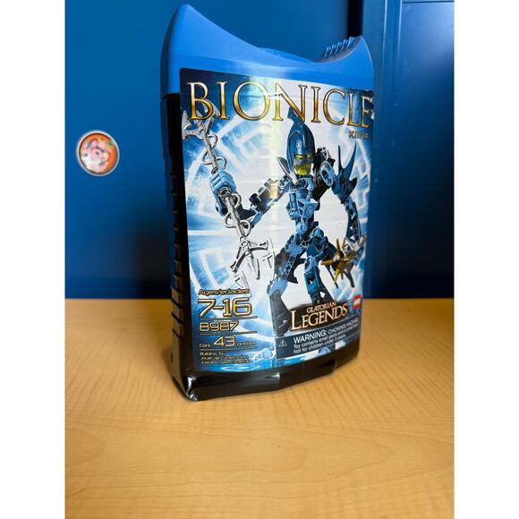 Lego Bionicle Gladitorean Legends - Kinna - Set 8787 - new in box - Picture 5 of 8